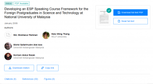 ESPResearchGate