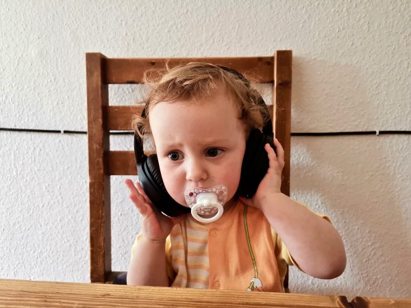 Baby listening